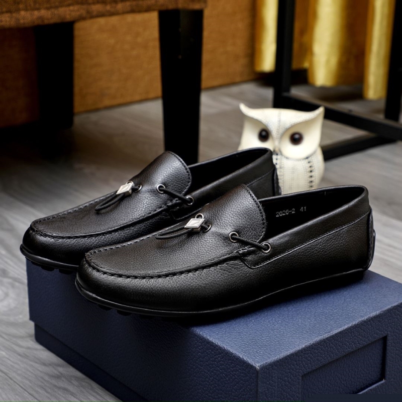 ch**an D*or leather shoes